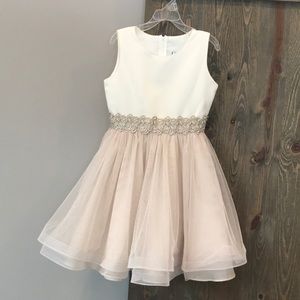 Rare Editions Girls Formal Dress